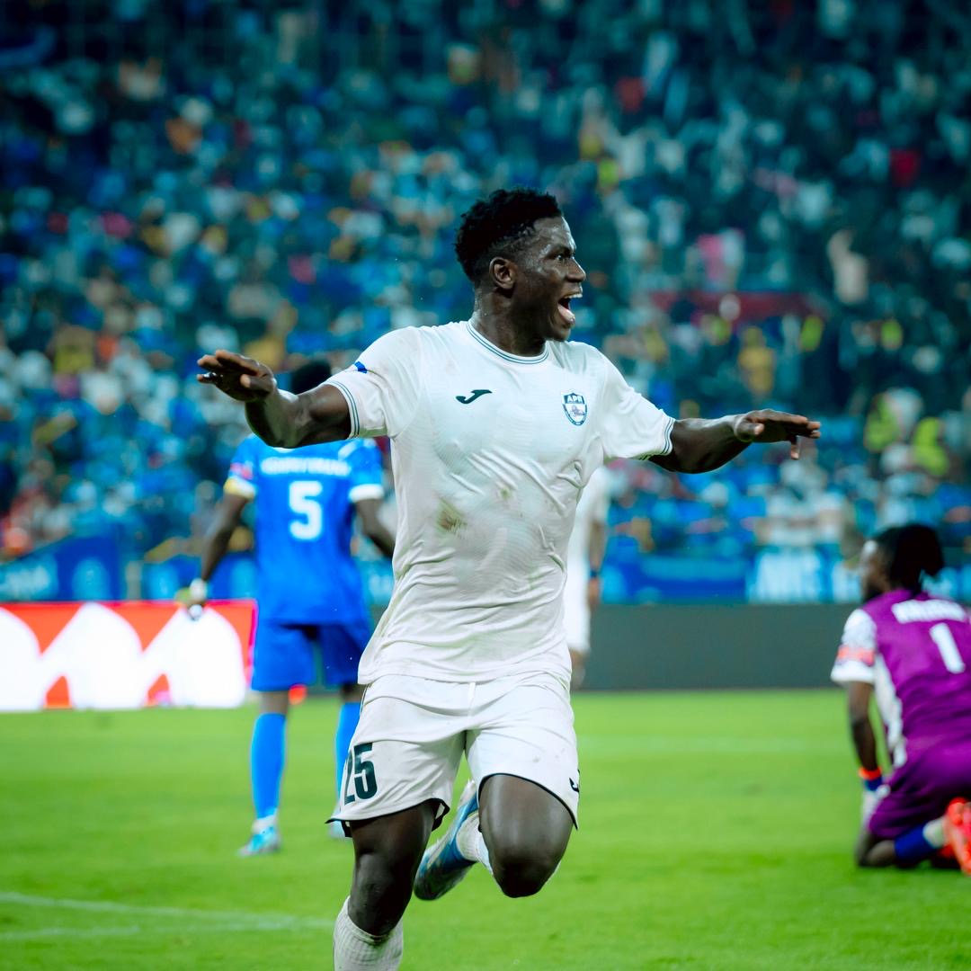 Dauda Yussif Umwe mu bakinnyi bagize umukino mwiza