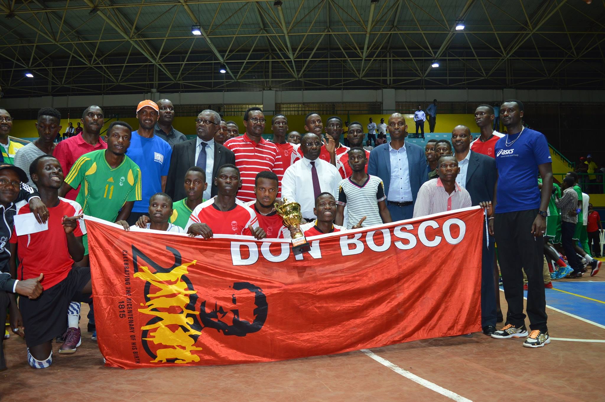 Ikipe ya DON Bosco Gatenga yegukanye igikombe muri Serie B