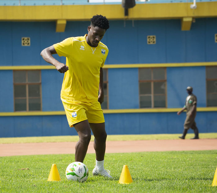 Biramahire Abeddy wa AS Kigali mu myitozo itegura CECAFA