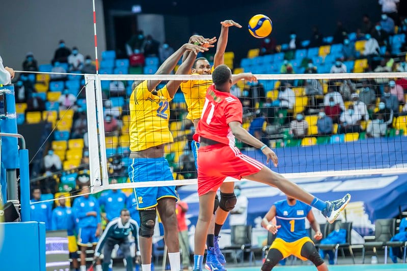 Volleyball: U Rwanda rwatsinze u Burundi mu mukino Perezida Kagame ...