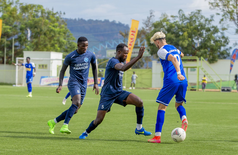 Police FC na Rayon Sports zirakina ku wa Gatatu w