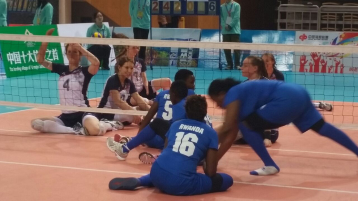 USA yagaragaje urwego ruri hejuru muri uyu mukino