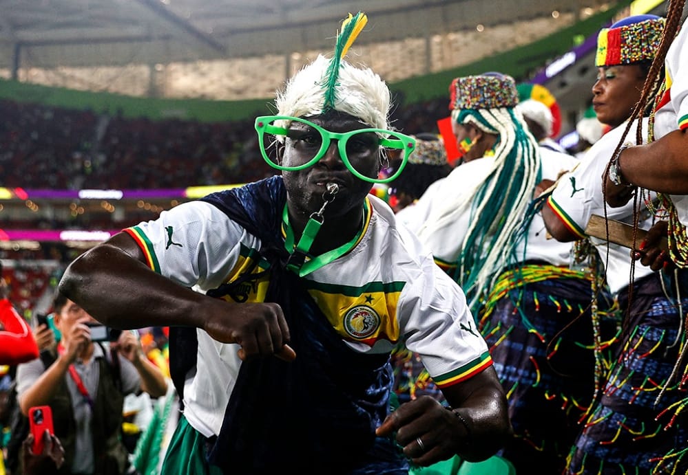 Abafana ba Senegal bigaragaje kuri uyu mukino