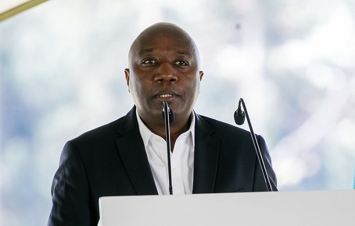 Minisitiri w'Intebe Dr Ngirente ageza ijambo ku bitabiriye uwo muhango