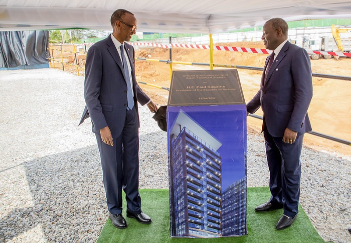 Perezida Kagame atangiza iyubakwa ry