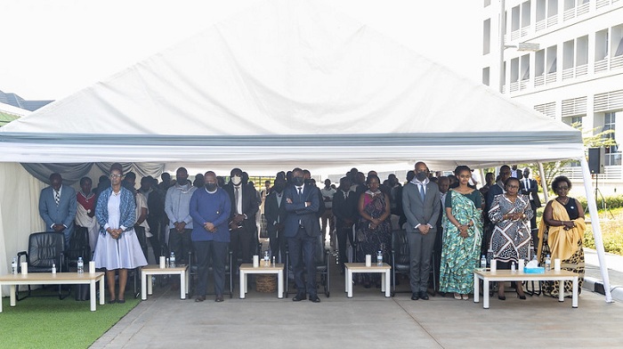 Bafashe umunota wo kwibuka
