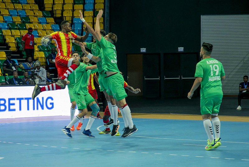 Algeria yatsinze Congo mu mukino utari woroshye