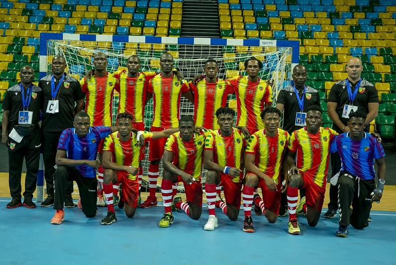 Ikipe y'igihugu ya Congo-Brazzaville y'abatarengeje imyaka 20