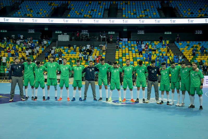 Algeria y'abatarengeje imyaka 20