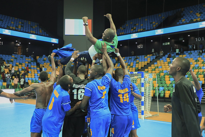 Ikipe y'igihugu y'u Rwanda y'abatarengeje imyaka 18 yabonye itike yo gukina igikombe cy'isi