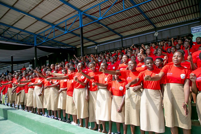 Ihezwa mu burezi ku bana b'abakobwa nta mwanya rigifite