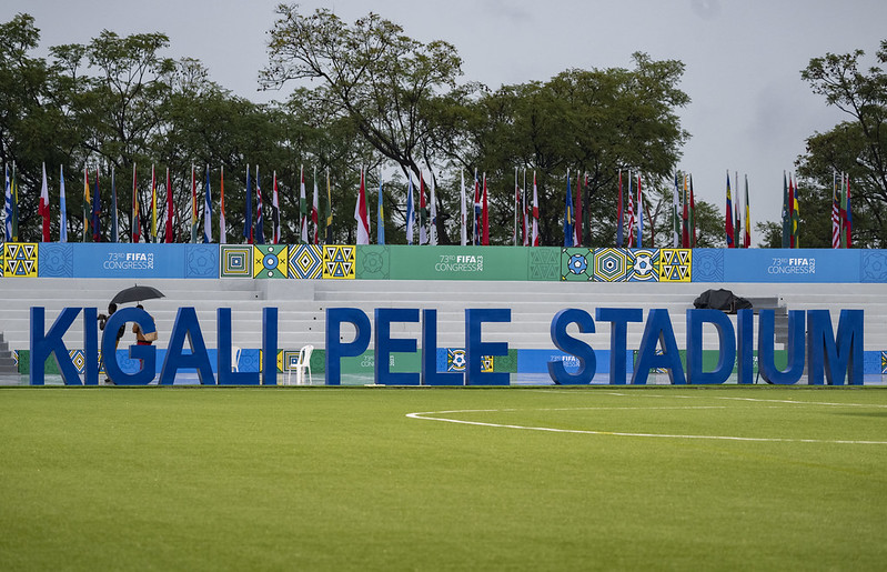 Muri Stade zavuguruwe harimo na Kigali Pelé Stadium
