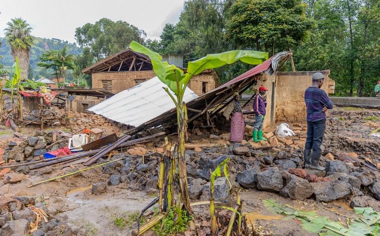 Umugezi wa Sebeye wateje ibiza byangirije abaturage 