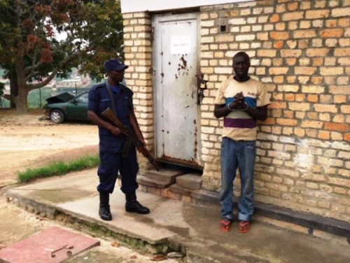Bizimana ushinjwa urupfu rwa Nsengiyumva ari mu maboko ya Polisi.