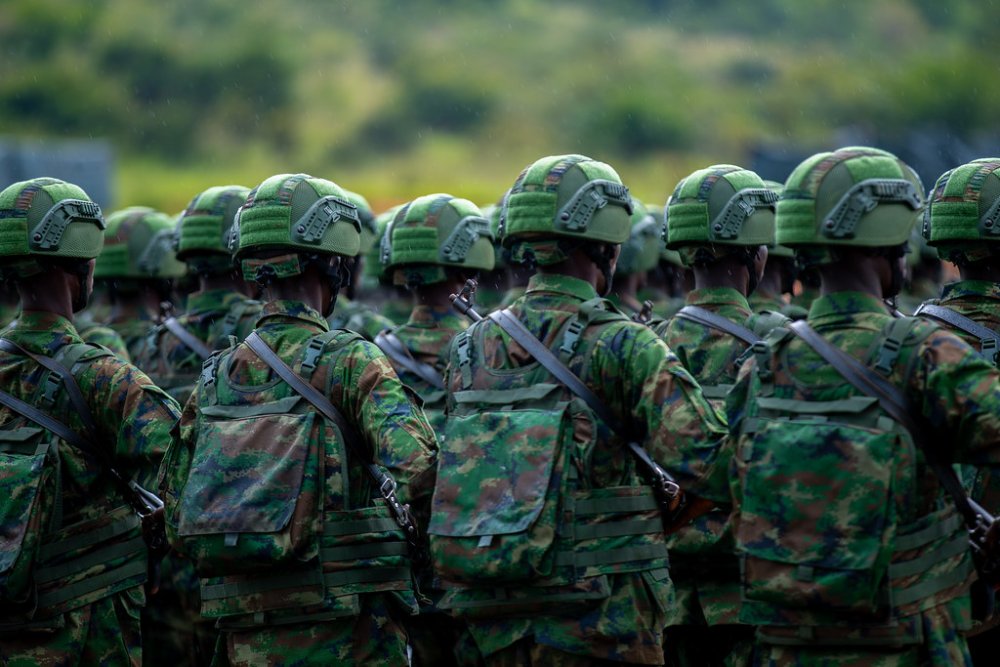 Abasirikare 650 bazamuwe mu ntera