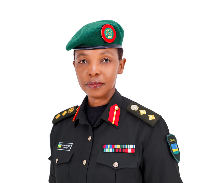 Col Lydia Bagwaneza