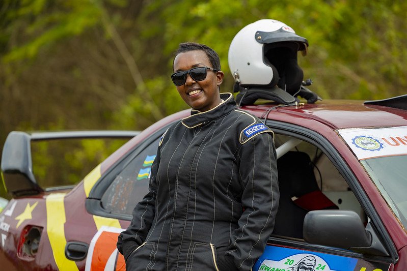 Niwemugore Djamila, ni umwe mu bagore bari gukina uyu mukino , iyi ikaba ari inshuro ya mbere yitabiriye