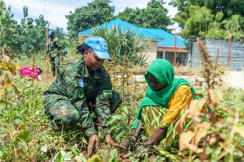 Akarima k'igikoni mu murimo w'ubutumwa bw'amahoro
