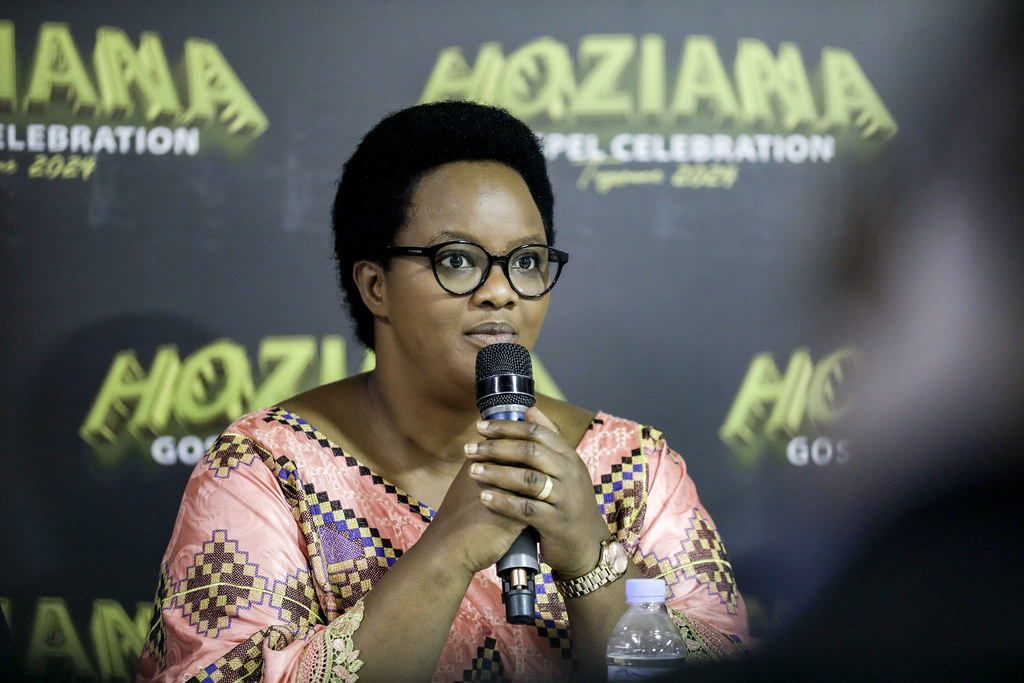 Umuyobozi wa Korali Hoziana, Lea Mukandangizi