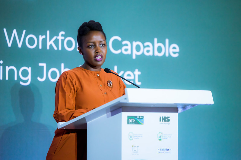 Minisitiri w'Ikoranabuhanga na Inovasiyo, Ingabire Paula 