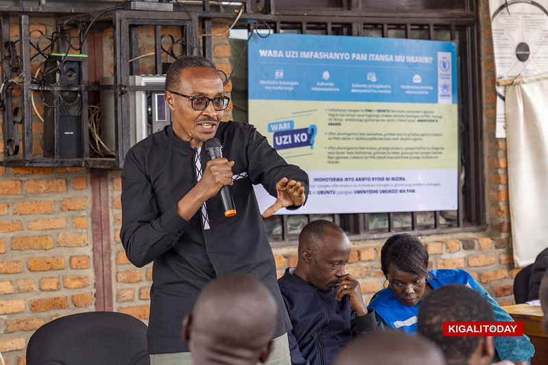 Min. Albert Murasira