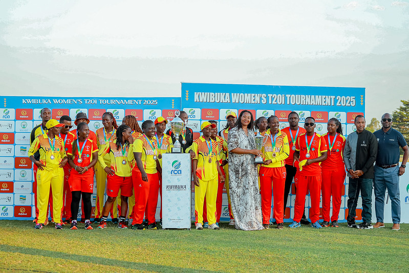 Uganda yatwaye umwanya wa gatatu 