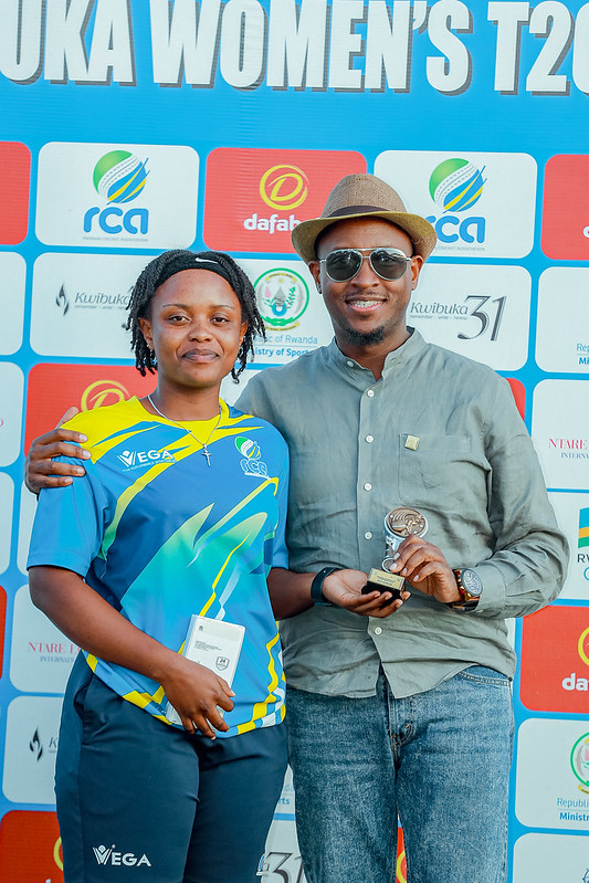 Ishimwe Henriette wabaye umukinnyi mwiza w'irushanwa 