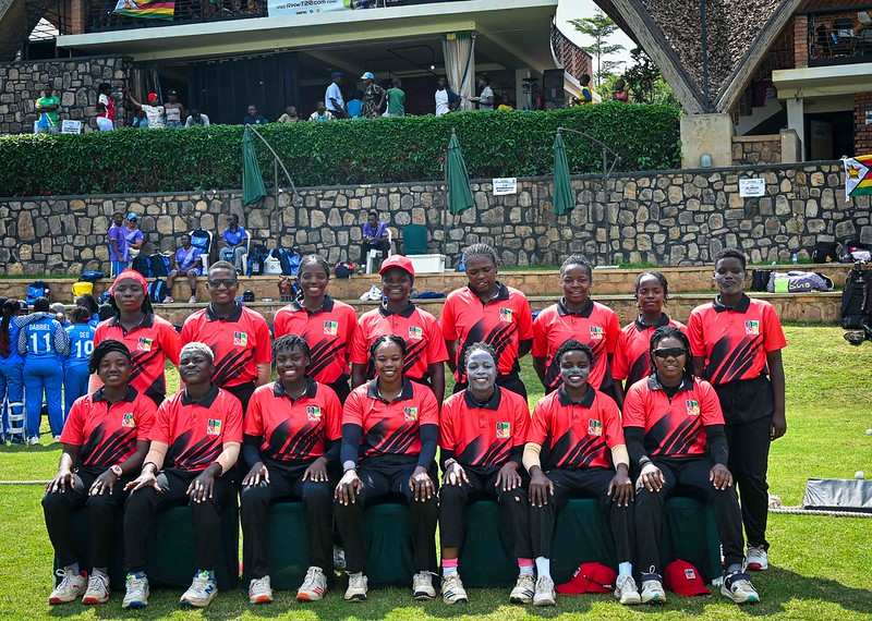 Zimbabwe yatsindiwe ku mukino wa nyuma