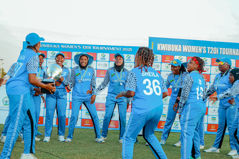 Byari ibyishimo kuri Tanzania 