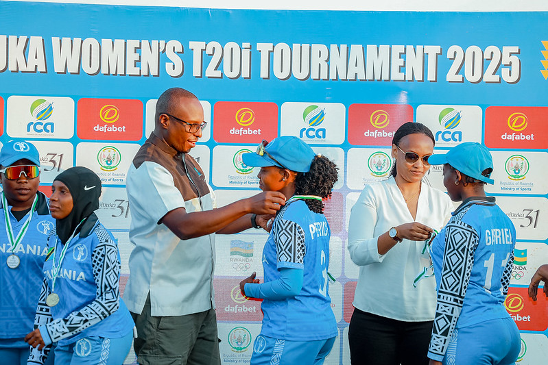 Tanzania bambikwa imidali