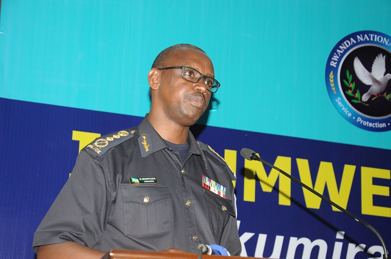 Umuyobozi wa Polisi y