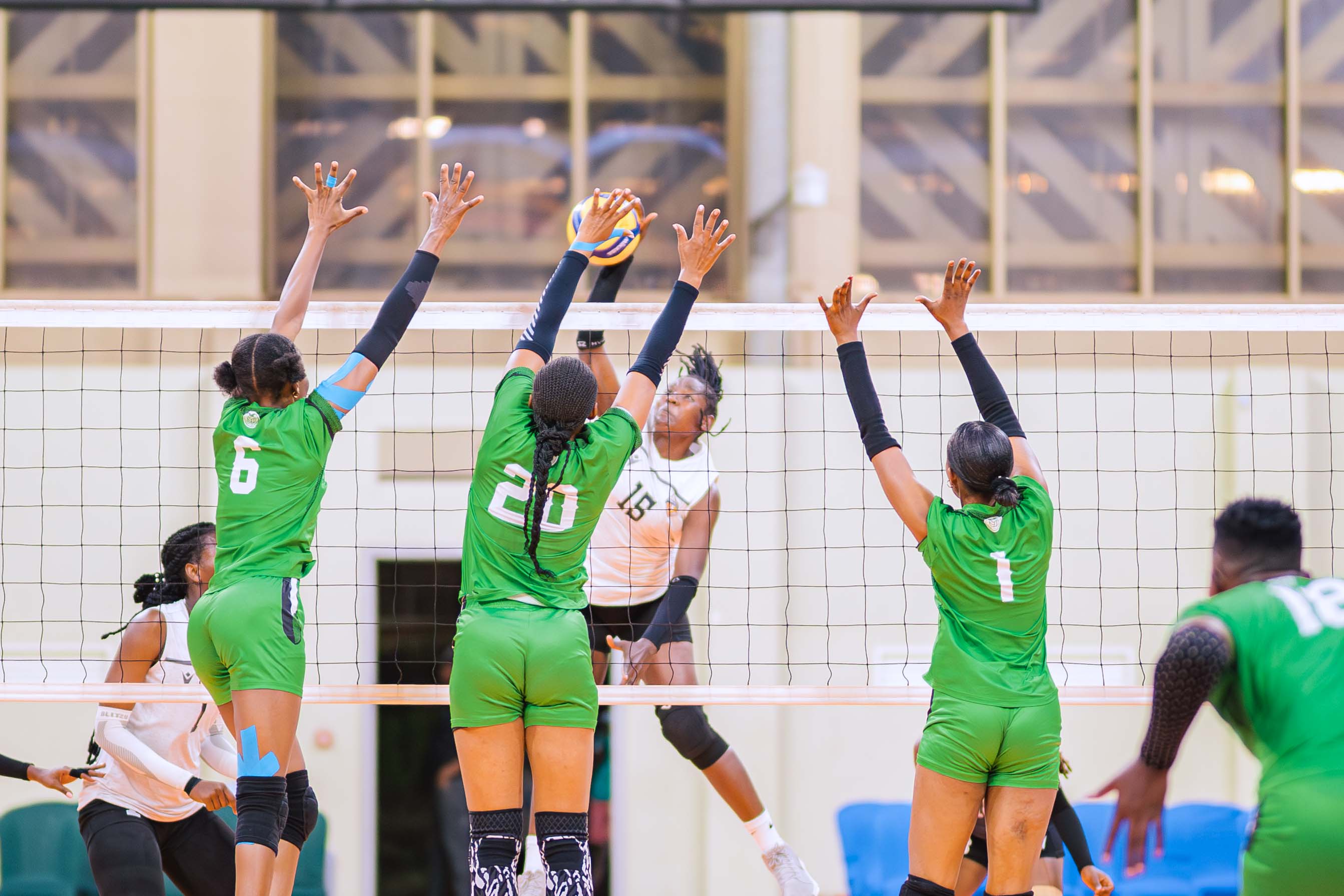 Kepler women volleyball club iresurana na Police vc