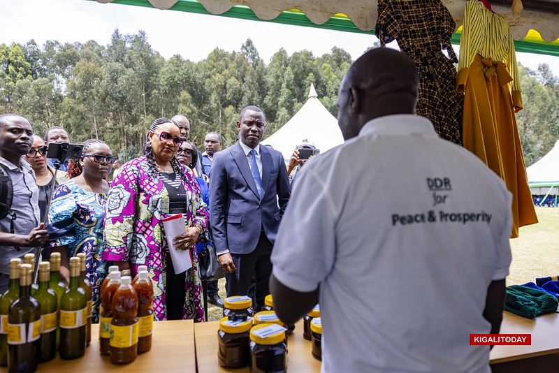 Ibikorerwa mu ruganda rw'uwahoze muri FDLR agatahuka mu Rwanda