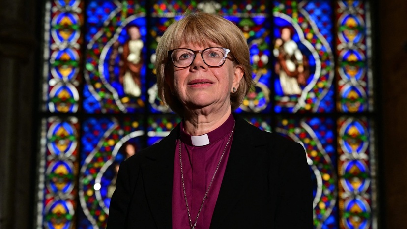 Bishop Sarah Mullally