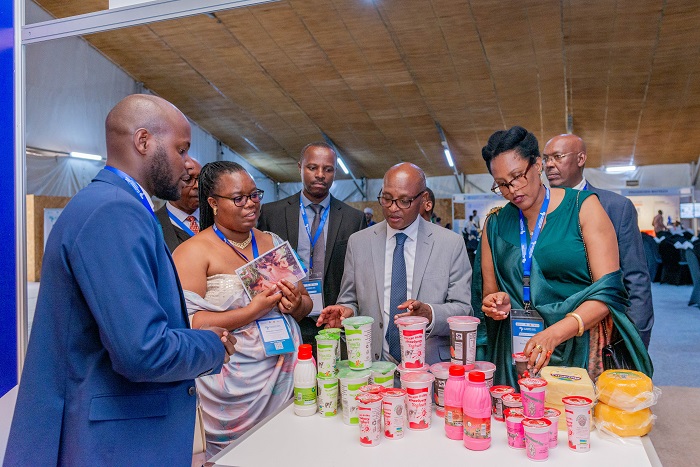 Hasuwe ibikorwa bitandukanye byamuritswe bifite aho bihuriye n'ubworozi ndetse n'amata