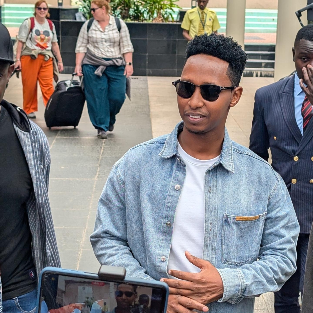 Mbonyi ategerejwe n'Abanyakenya benshi mu gitaramo azakora kuri uyu wa Gatandatu