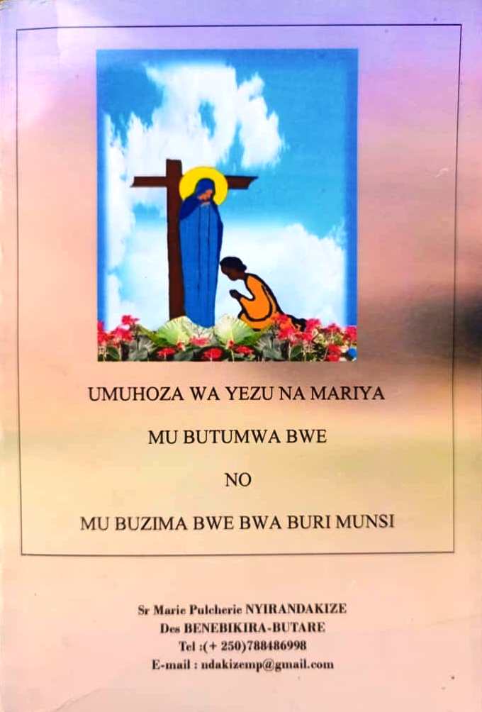 Igitabo Sr Pulcherie yasize yandikiye abahoza ba Yezu na Mariya 