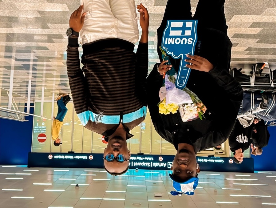 Bosco Nshuti yageze muri Finland