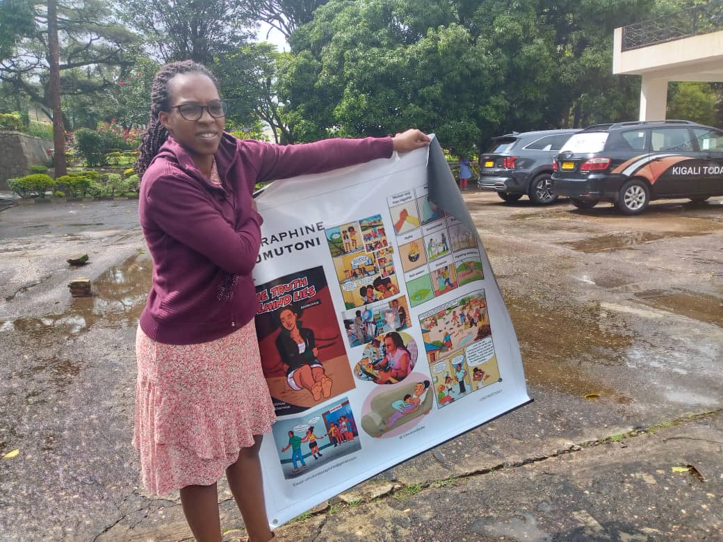 Umutoni Seraphine ukora inkuru zishushanyije