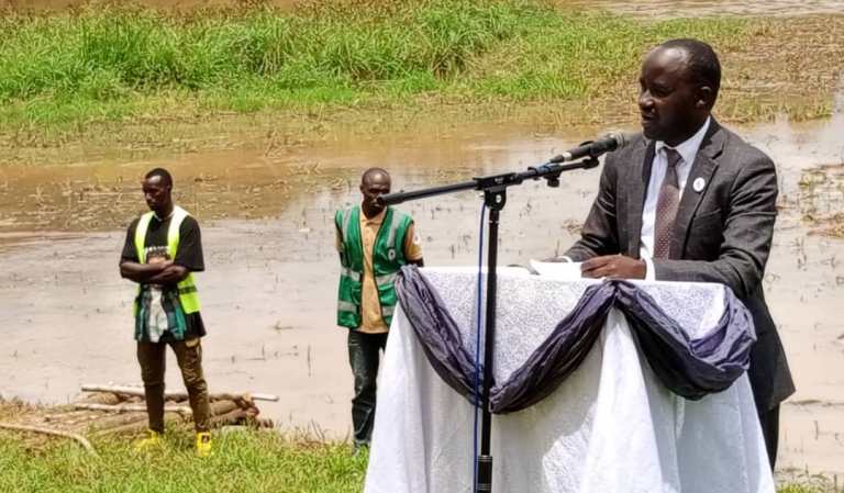 Jérôme Rutaburingoga, Umuyobozi w'Akarere ka Gisagara