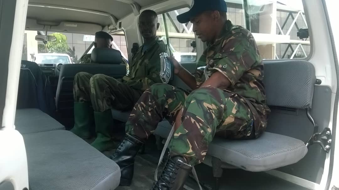 Sergent Major Malanga yashyikirijwe itsinda rishinzwe gukemura ibibazo hagati y