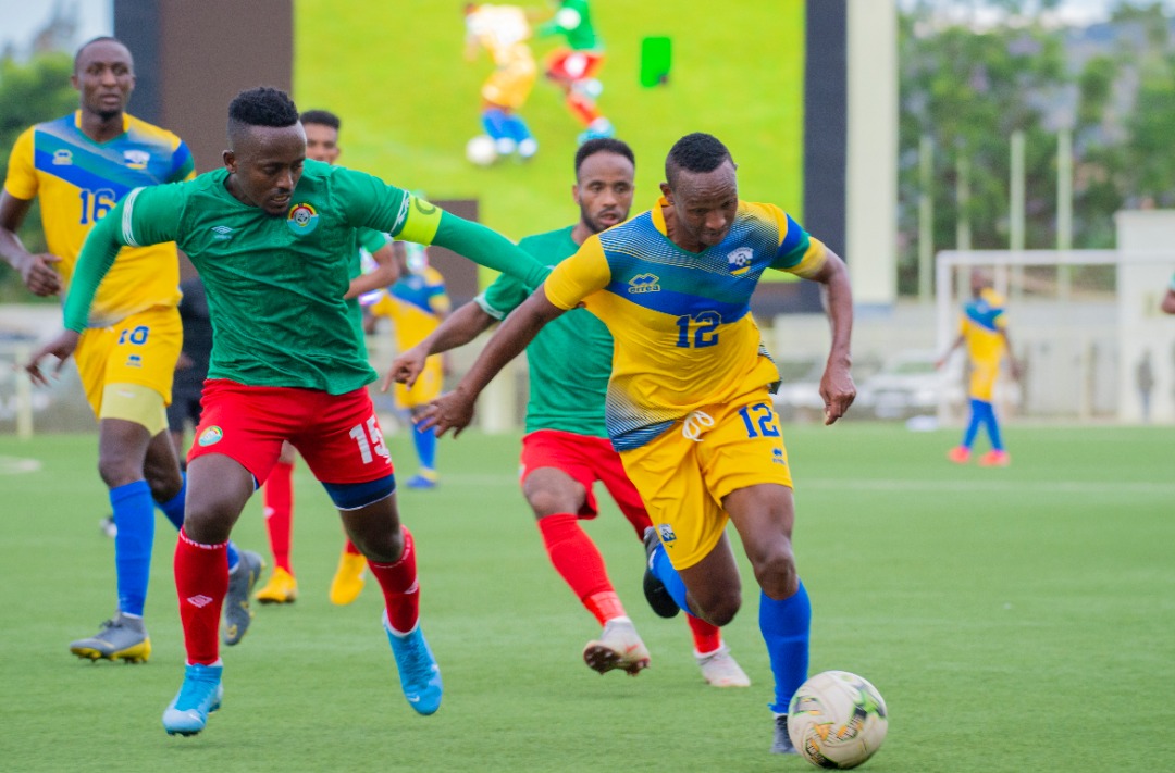 Iranzi Jean Claude amaze kwitabira CHAN zose Amavubi yakinnye, ubu ari no mu bafashije iyi kipe kubona itike