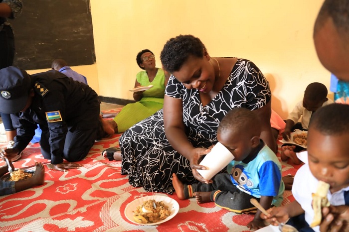 I Busanza hari n'abujuje irerero ry'abana bato