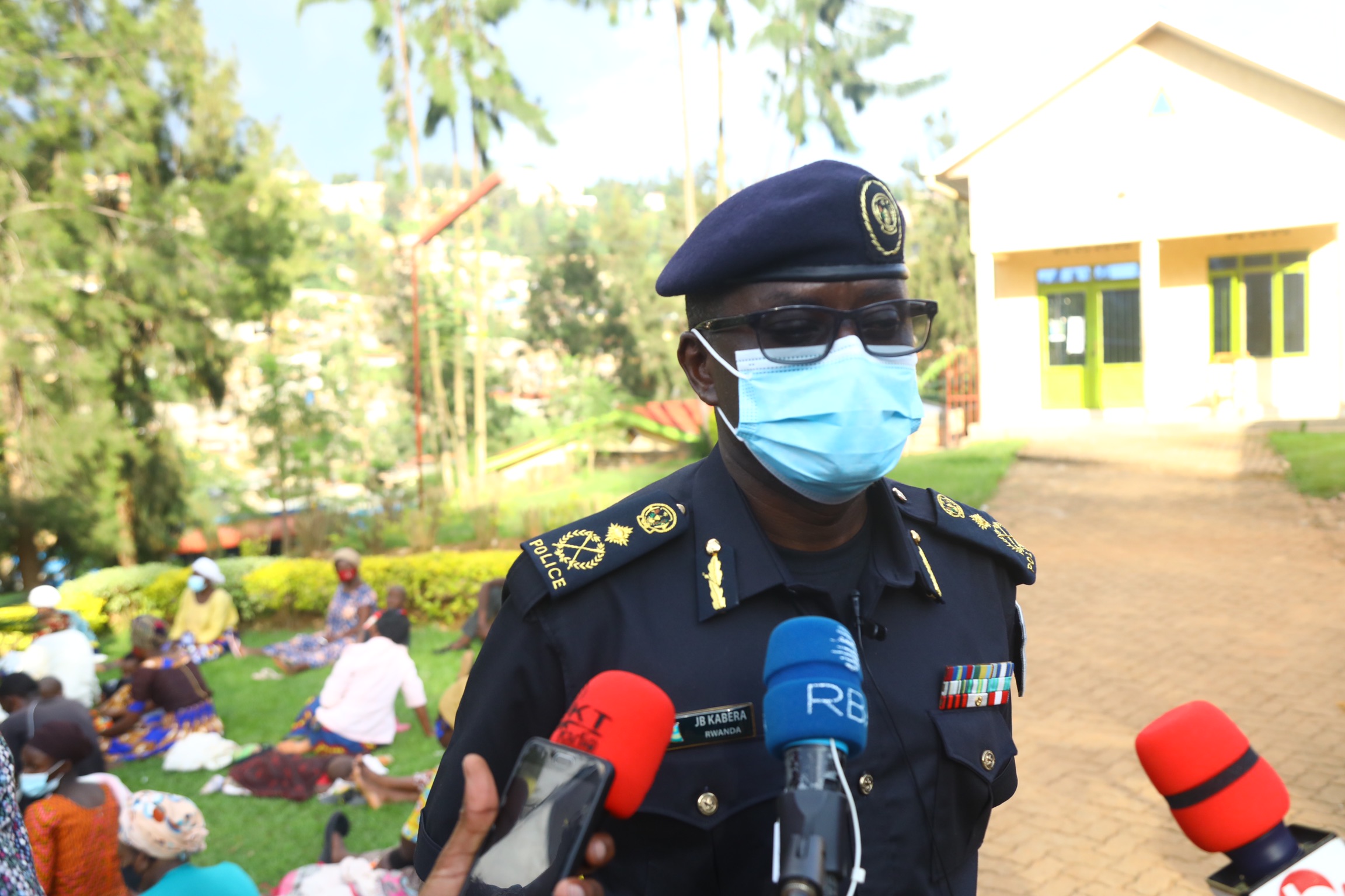 CP John Bosco Kabera avuga ko Polisi itazatezuka mu gufata abarenga ku mabwiriza yo kwirinda Covid19