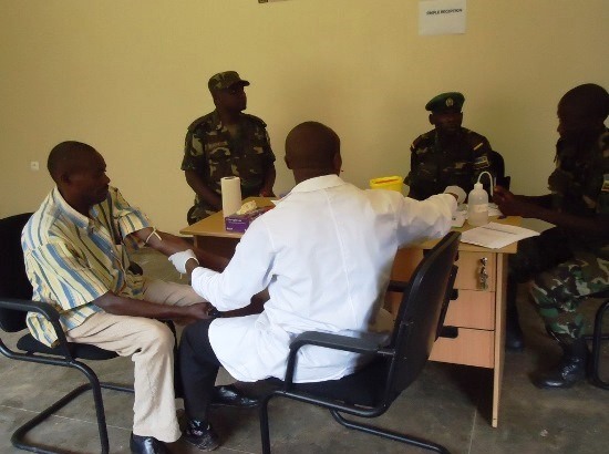 Iri vuriro rizajya rikpima n'ubwandu bw'agakoko gatera sida.