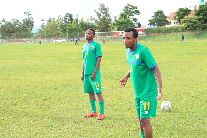 Muhire Kevin na Nshuti Savio Dominique basanzwe bakinana muri Rayon Sports