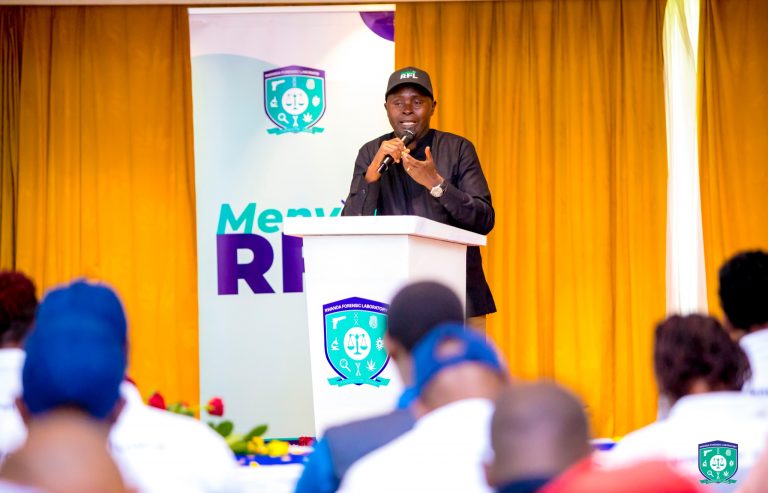 Umuyobozi Mukuru wa RFL, Lt Col Dr. Charles Karangwa