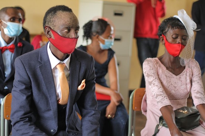 Munyentwari na Mukandayisenga baherutse gusezerana mu mategeko