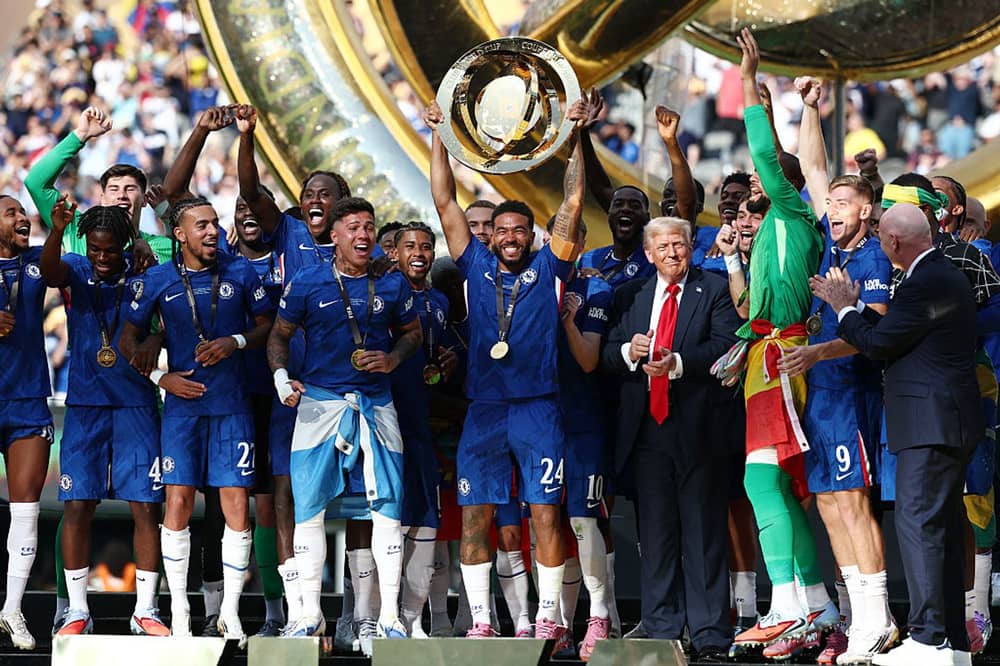 Chelsea yegukanye igikombe cy