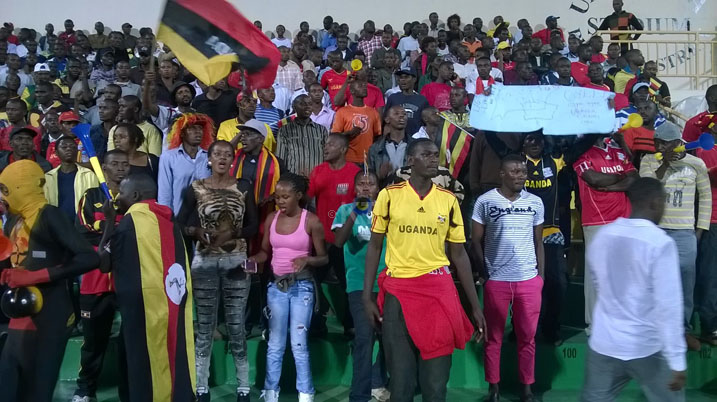 Abafana ba Uganda bari babkukereye